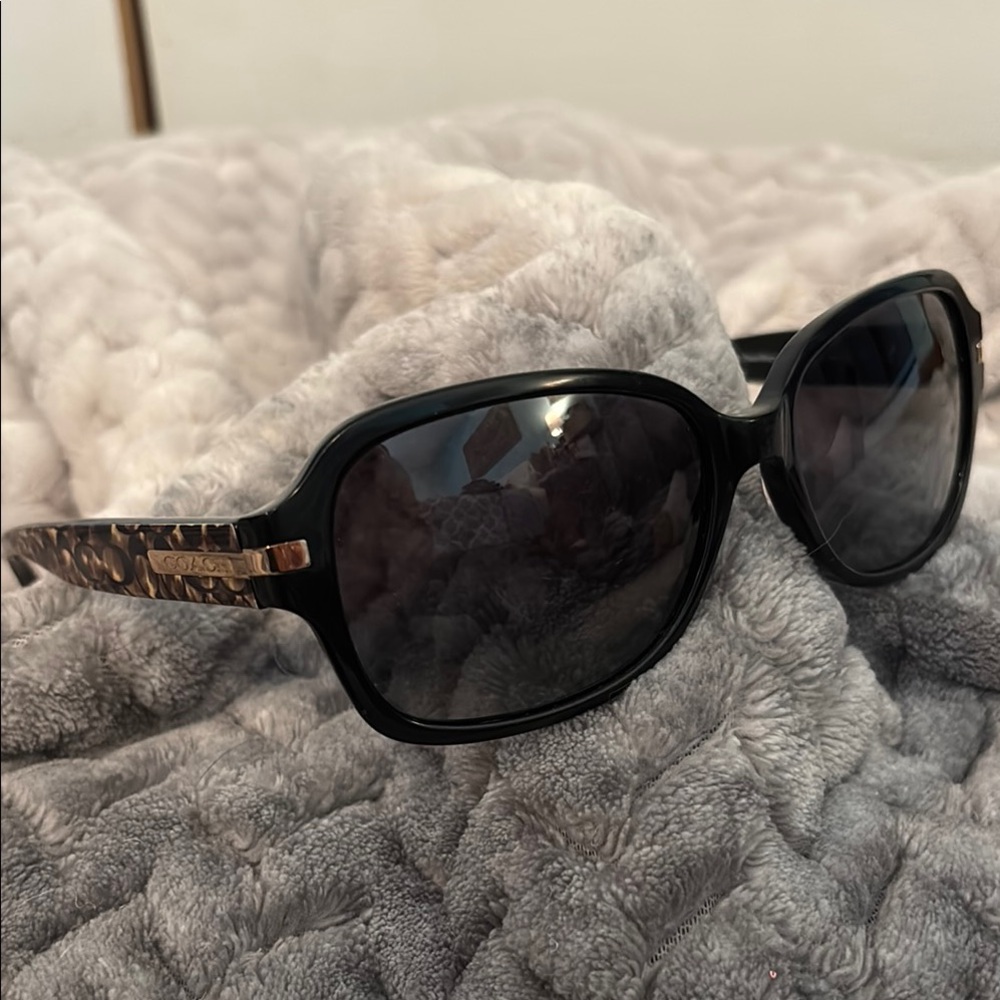 Coach Classic Black Sunglasses